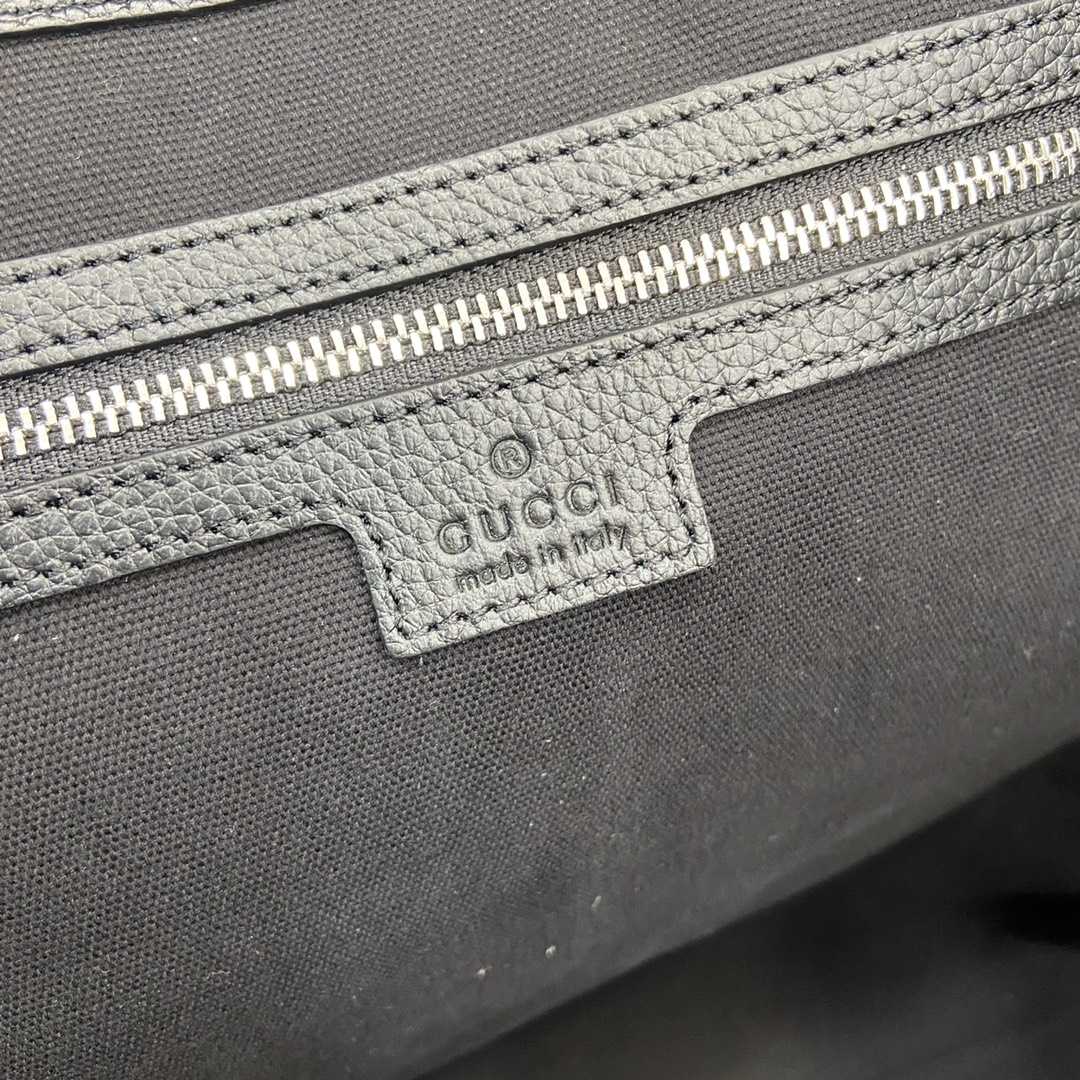 Gucci Large Tote Bag With Web - DesignerGu