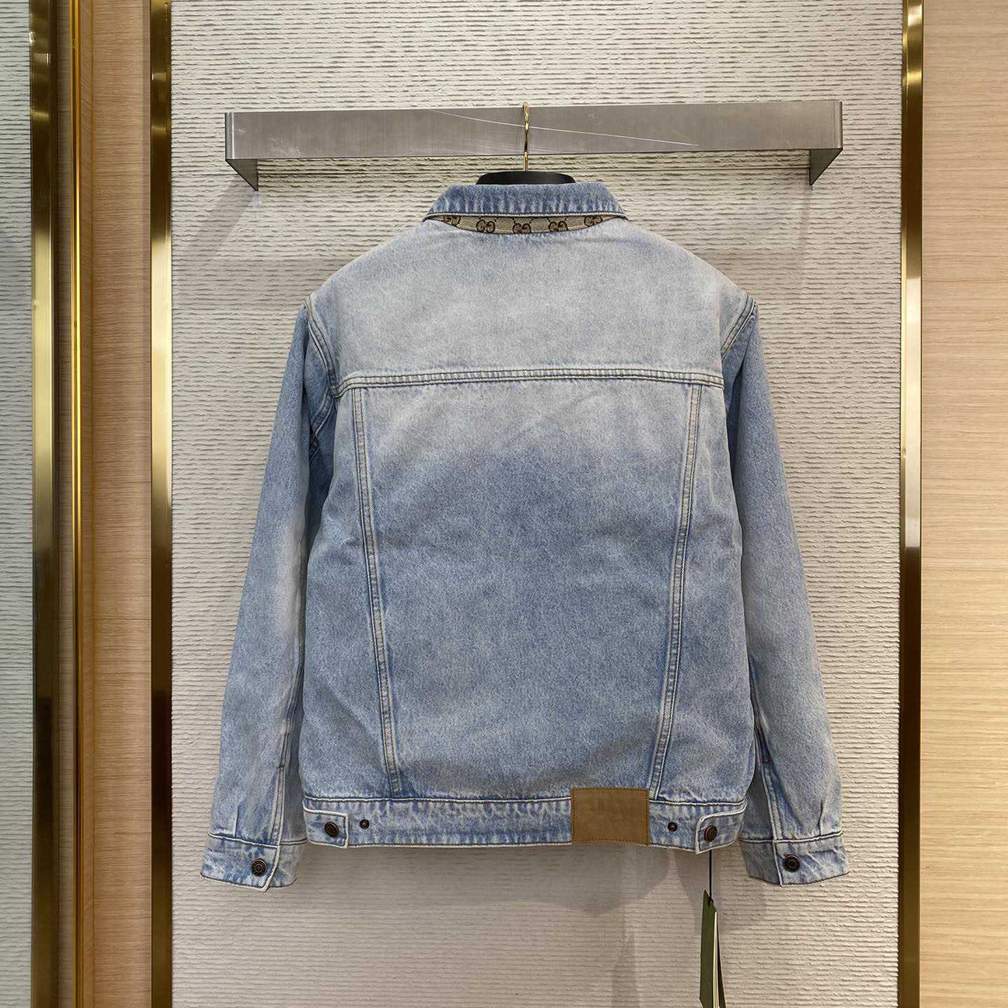 Gucci Reversible Denim Jacket - DesignerGu