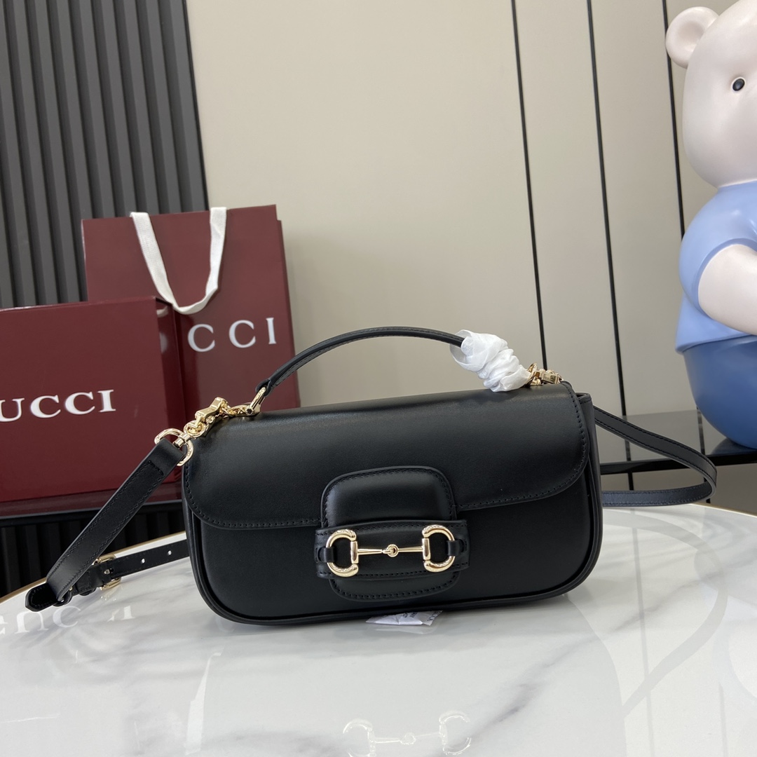 Gucci Horsebit 1955 Soft Small Top Handle Bag  - DesignerGu