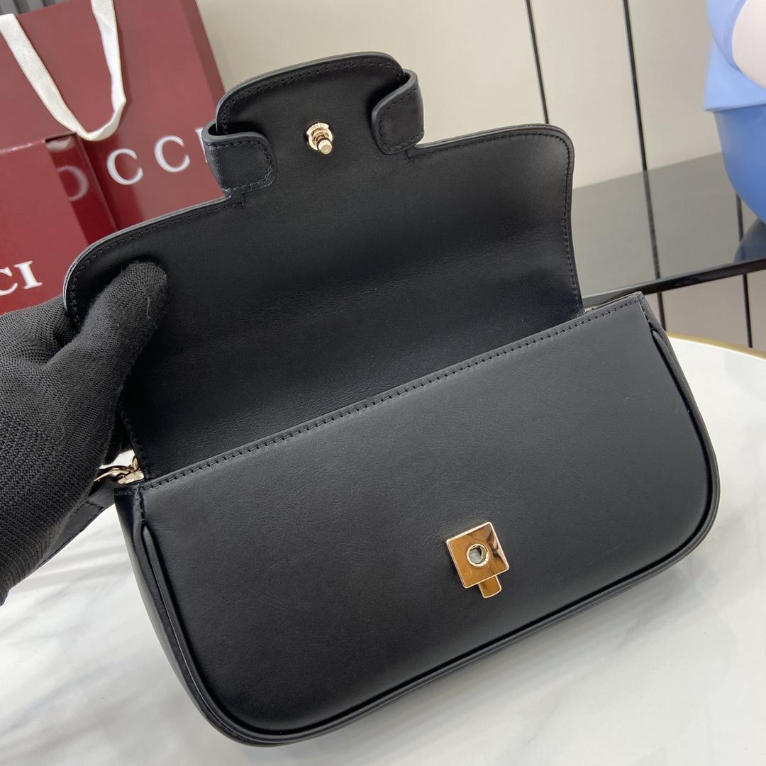 Gucci Horsebit 1955 Soft Small Top Handle Bag  - DesignerGu