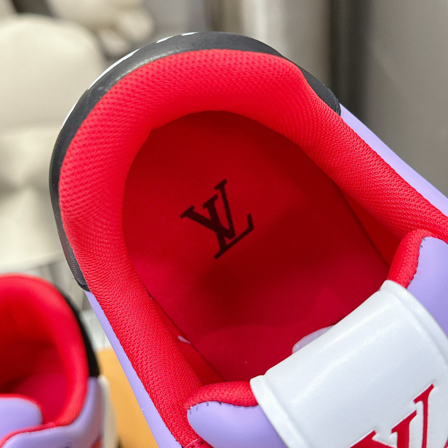 Louis Vuitton LV Trainer Sneaker   - DesignerGu