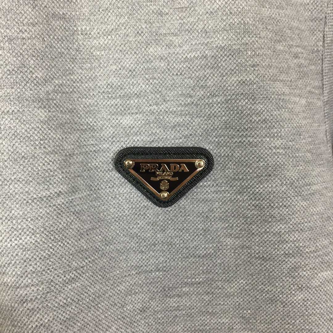 Prada Cotton Polo Shirt  - DesignerGu