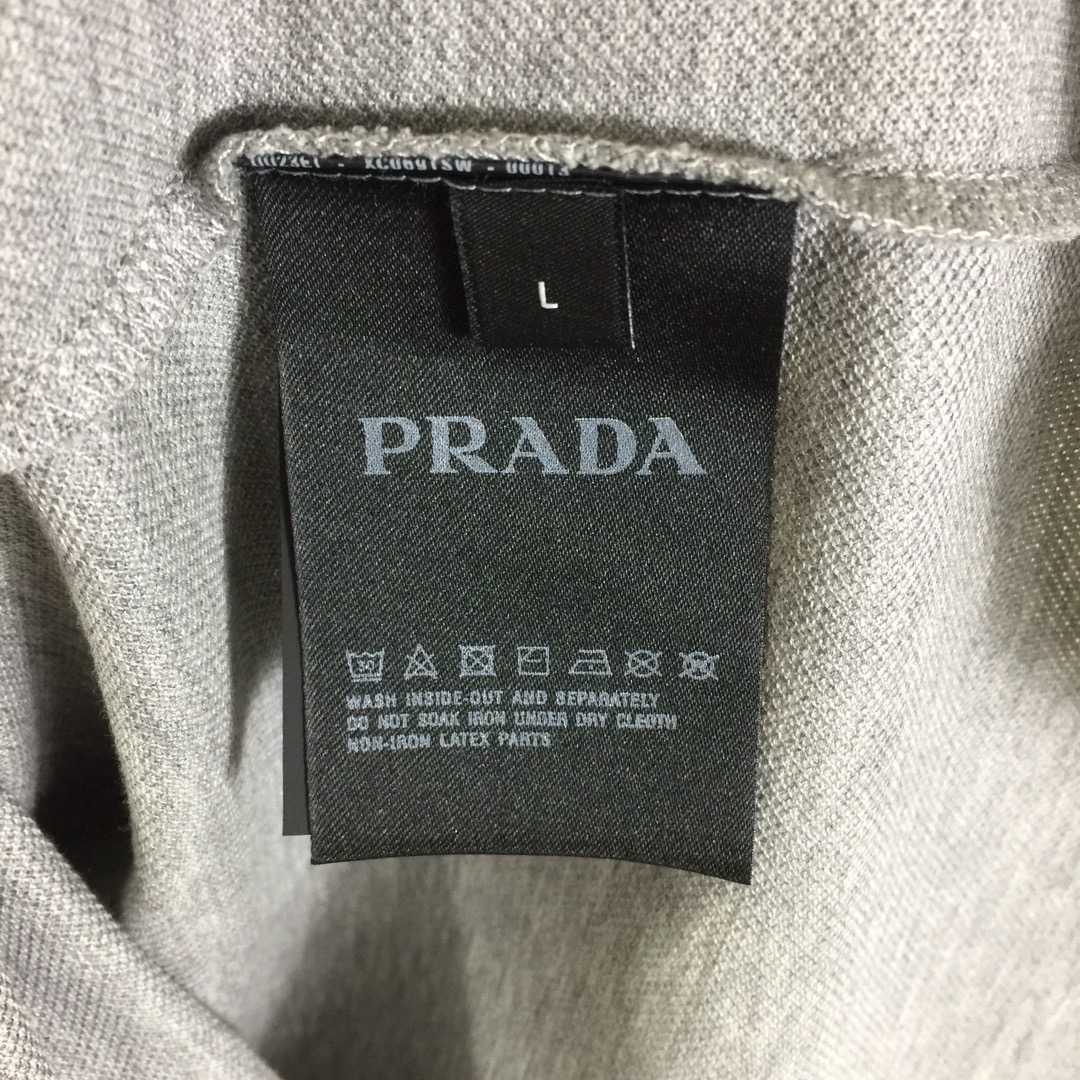 Prada Cotton Polo Shirt  - DesignerGu