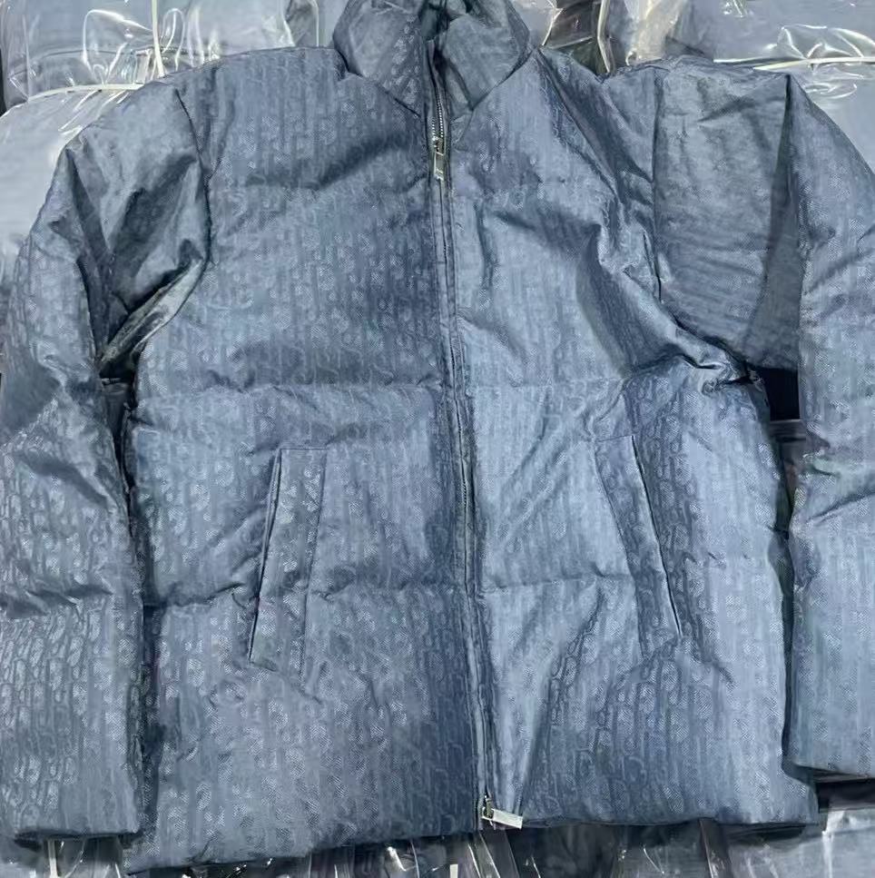 Dior Oblique Down Jacket - DesignerGu