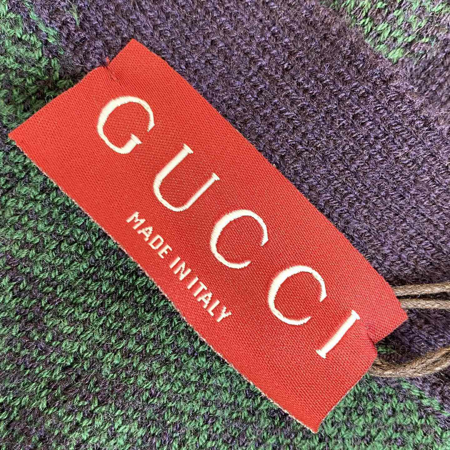 Gucci GG Degradé Wool Jacquard Cardigan - DesignerGu