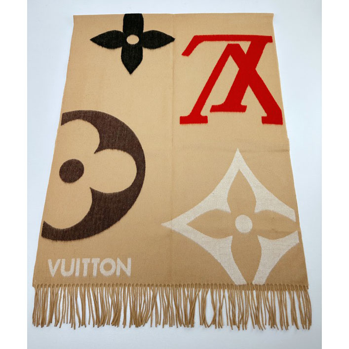 Louis Vuitton The Ultimate Scarf  M76382 - DesignerGu