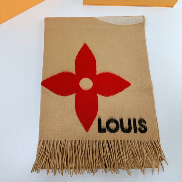 Louis Vuitton The Ultimate Scarf  M76382 - DesignerGu