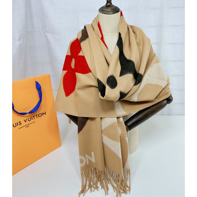 Louis Vuitton The Ultimate Scarf  M76382 - DesignerGu