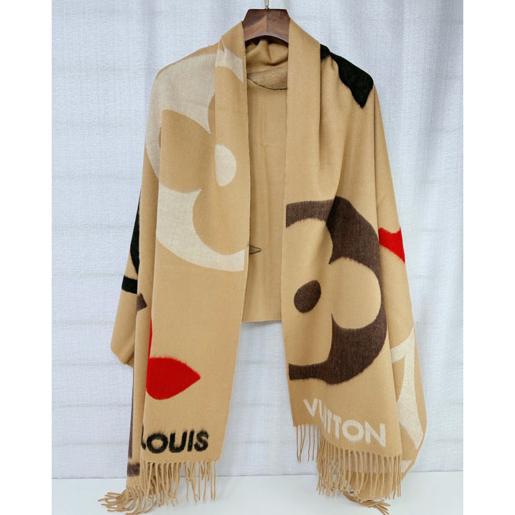 Louis Vuitton The Ultimate Scarf  M76382 - DesignerGu