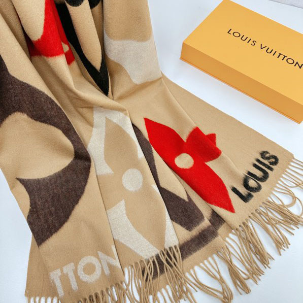 Louis Vuitton The Ultimate Scarf  M76382 - DesignerGu