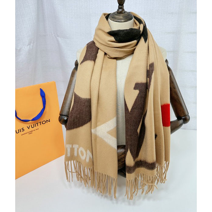 Louis Vuitton The Ultimate Scarf  M76382 - DesignerGu