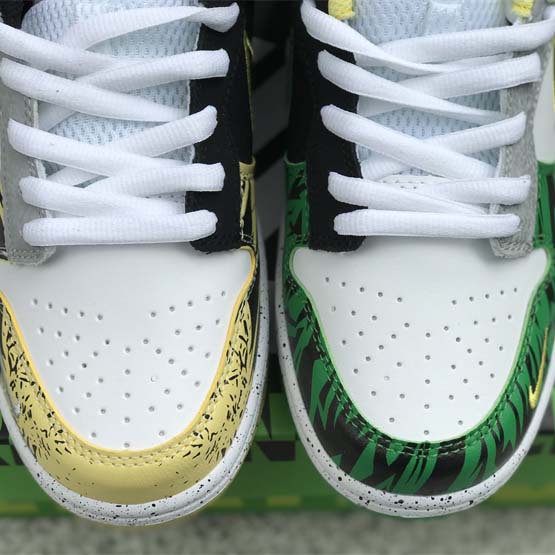 Division Street x Nike Dunk Low“What The Ducks Of A Feather” Sneakers    HV1454-100 - DesignerGu