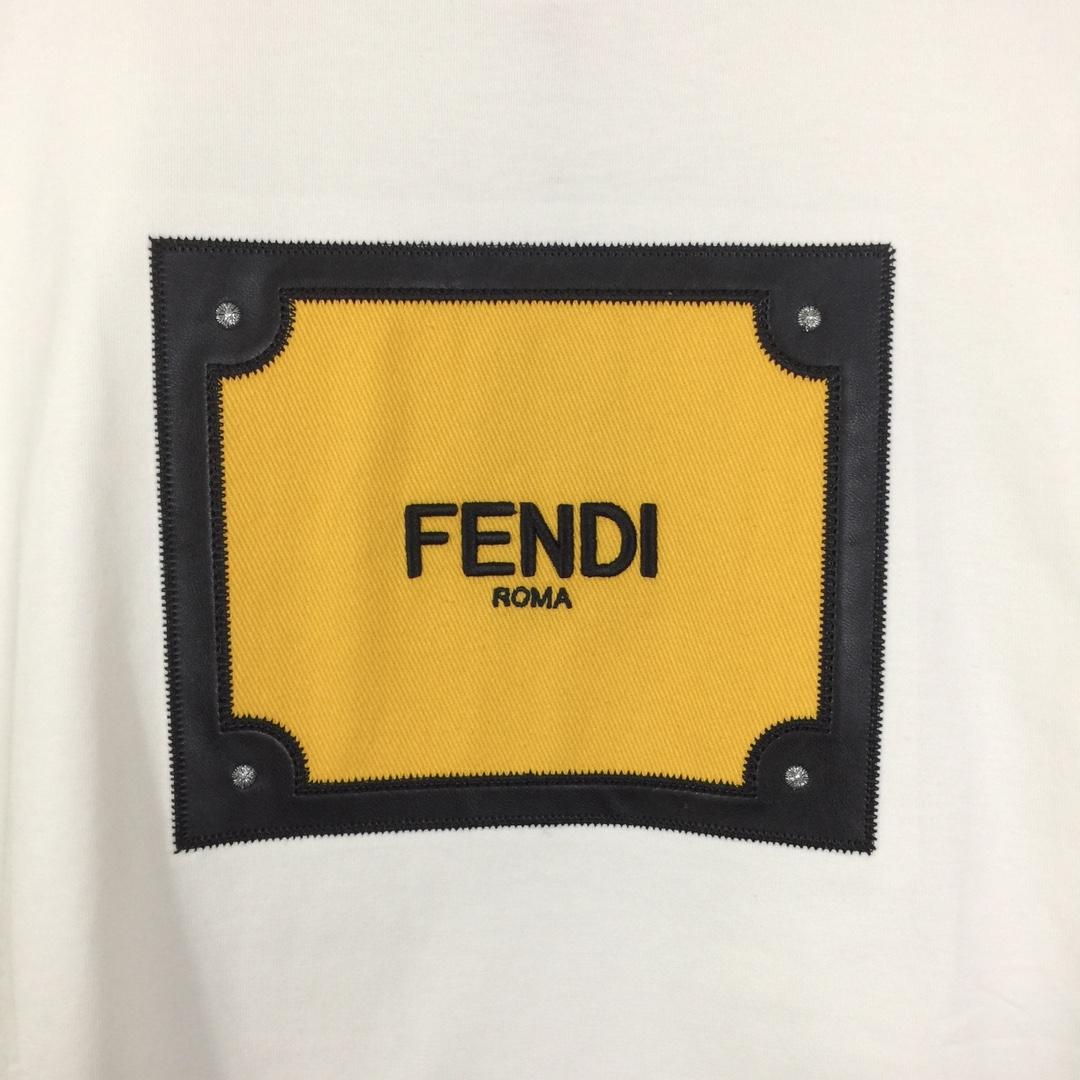 Fendi Cotton T-shirt - DesignerGu