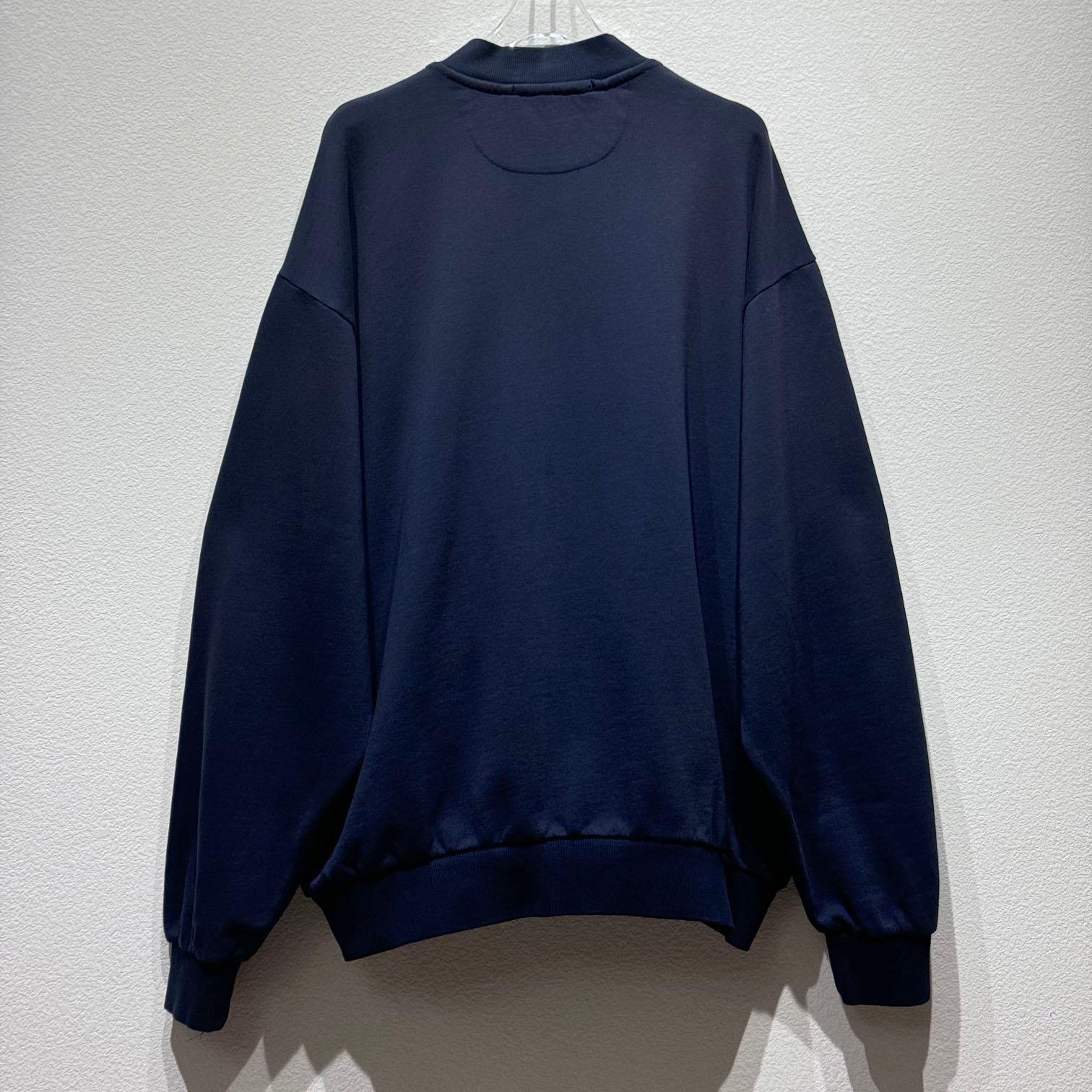 Acne Studios Zip Sweater Logo - DesignerGu