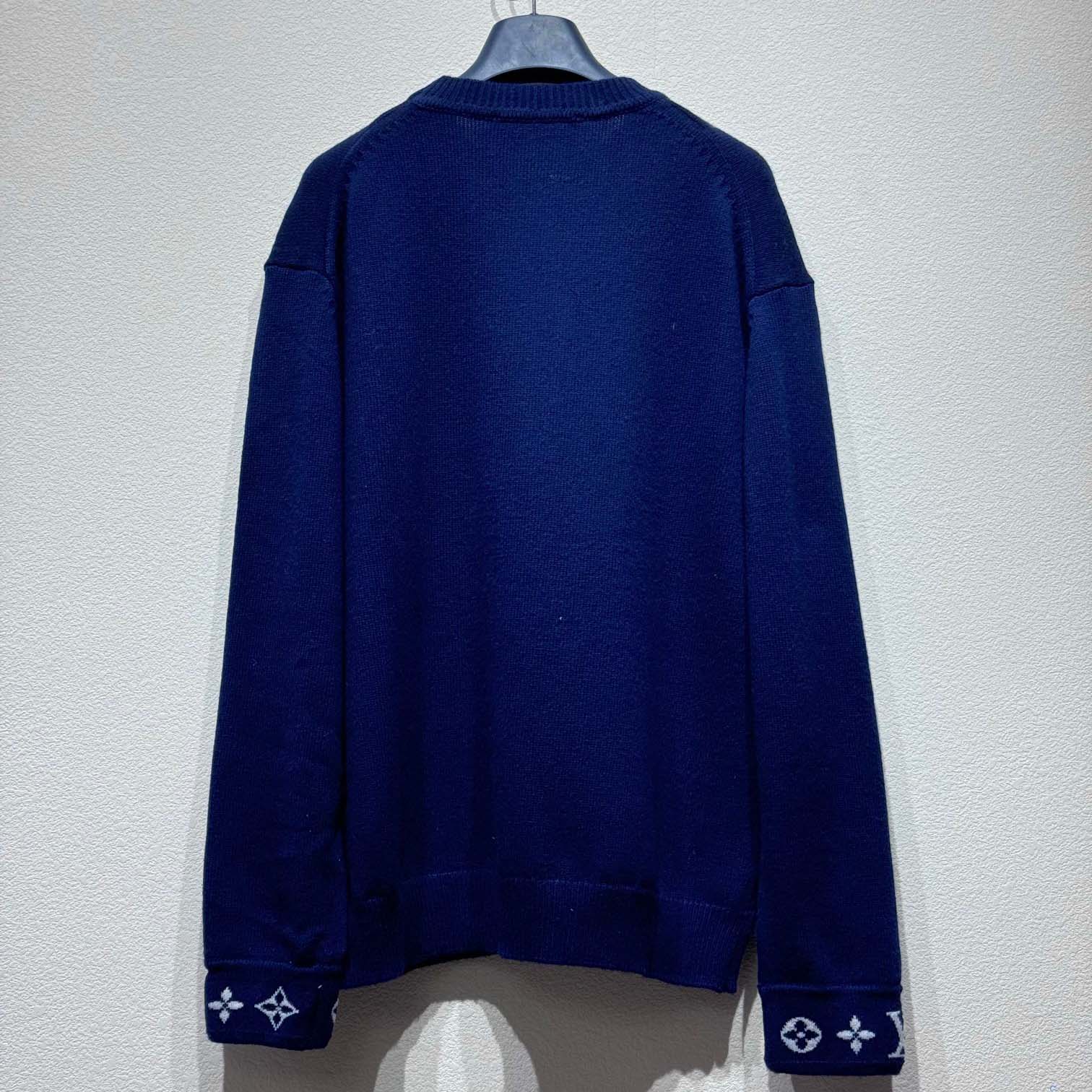 Louis Vuitton Cashmere Pullover  1AGJW2 - DesignerGu