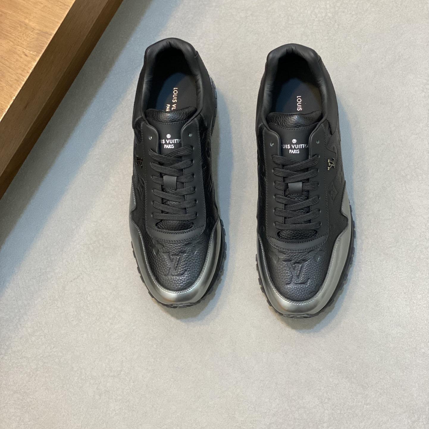 Louis Vuitton Run Away Trainers   - DesignerGu