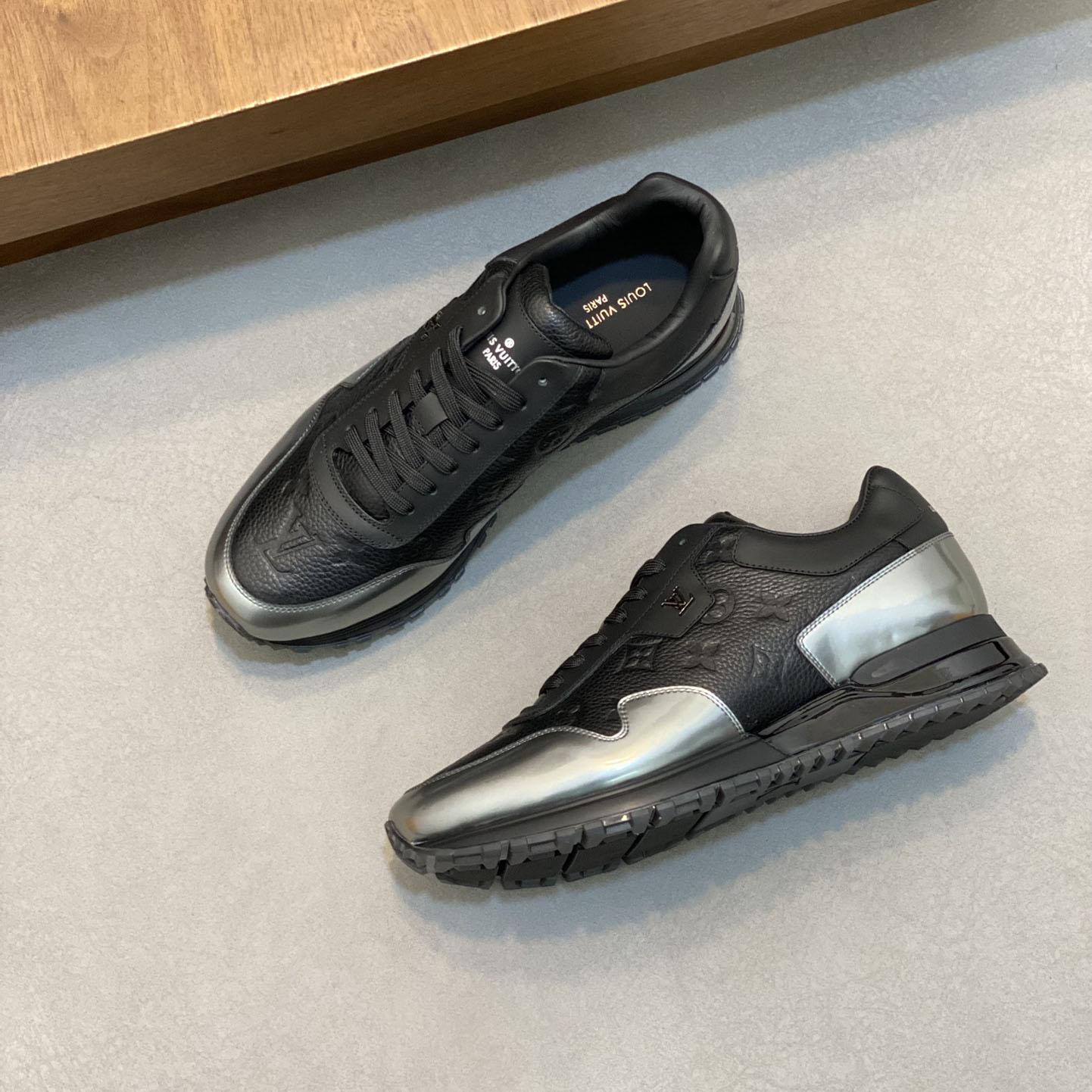 Louis Vuitton Run Away Trainers   - DesignerGu