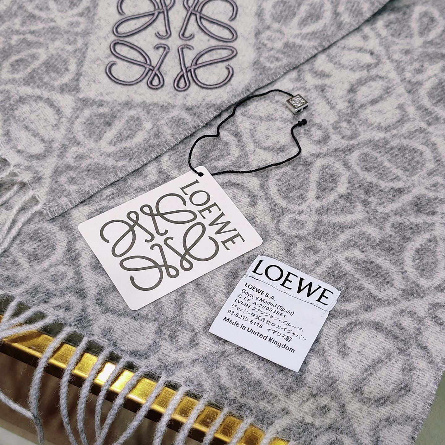 Loewe Anagram Scarf  - DesignerGu