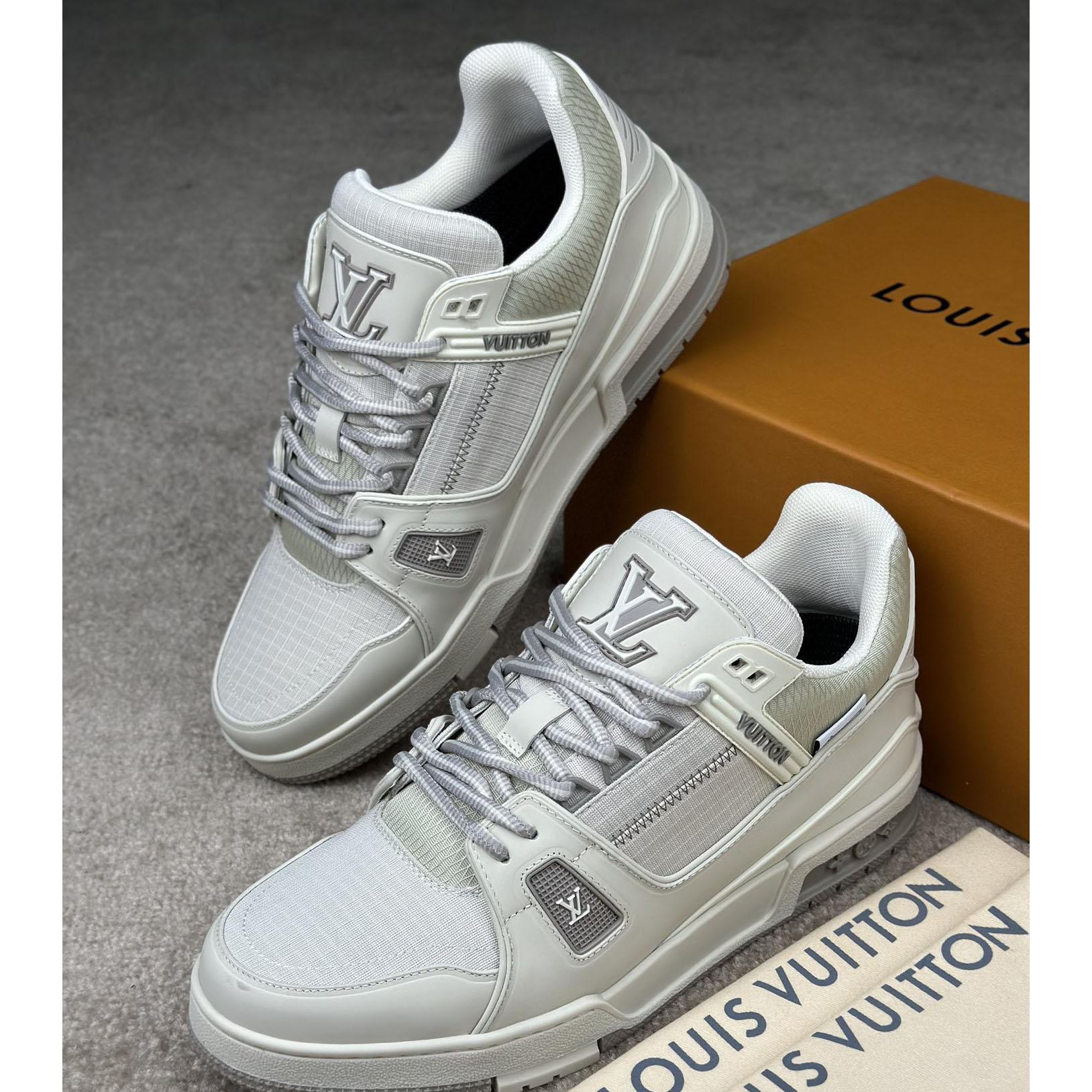 Louis Vuitton LV Trainer Sneaker  1ADEWF - DesignerGu