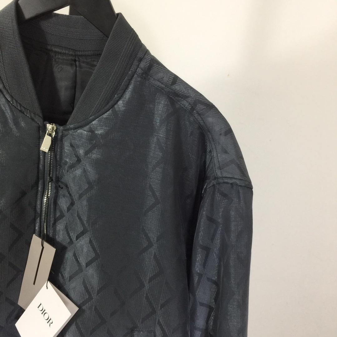 Dior Cd Diamond Bomber Jacket - DesignerGu