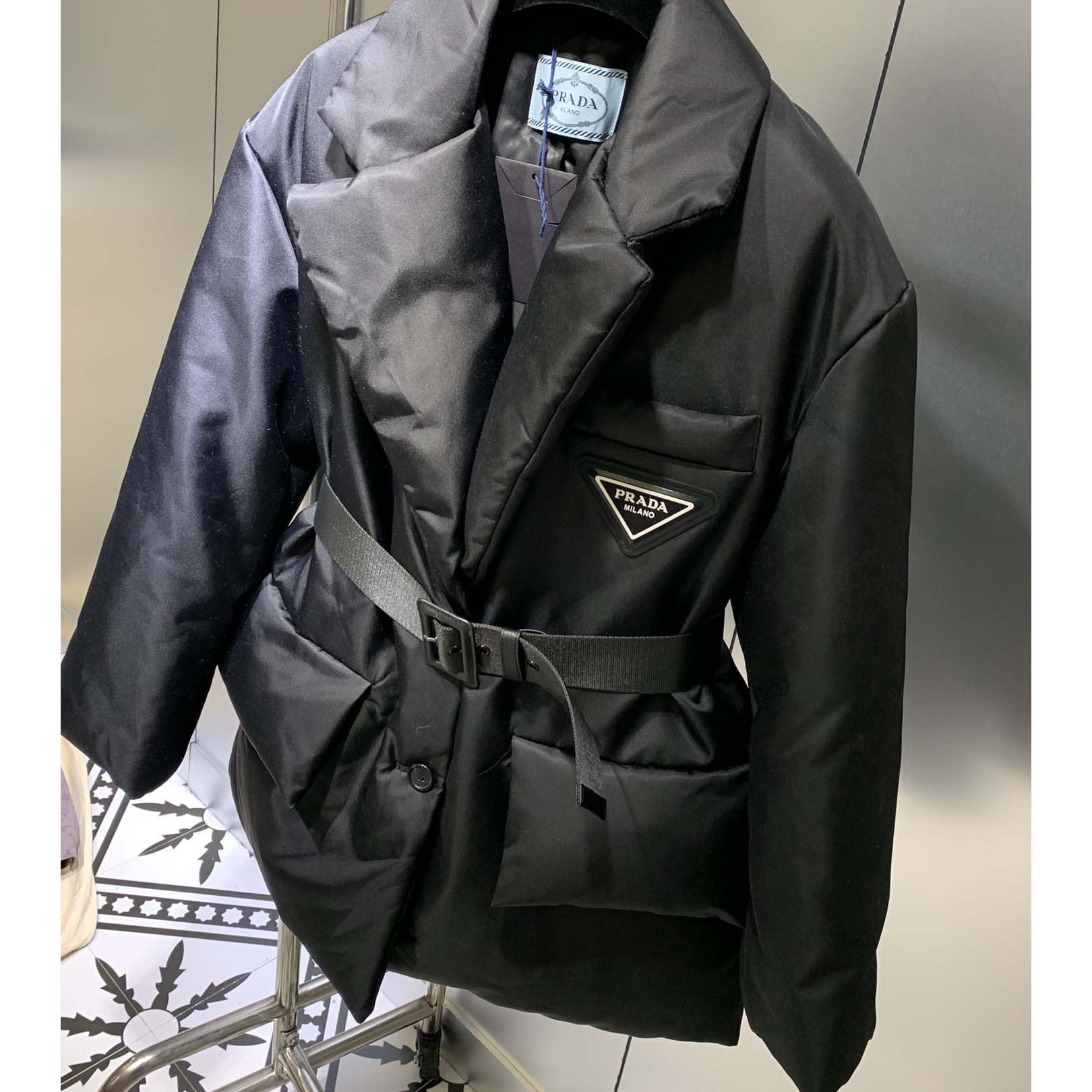 Prada Nylon Jacket - DesignerGu