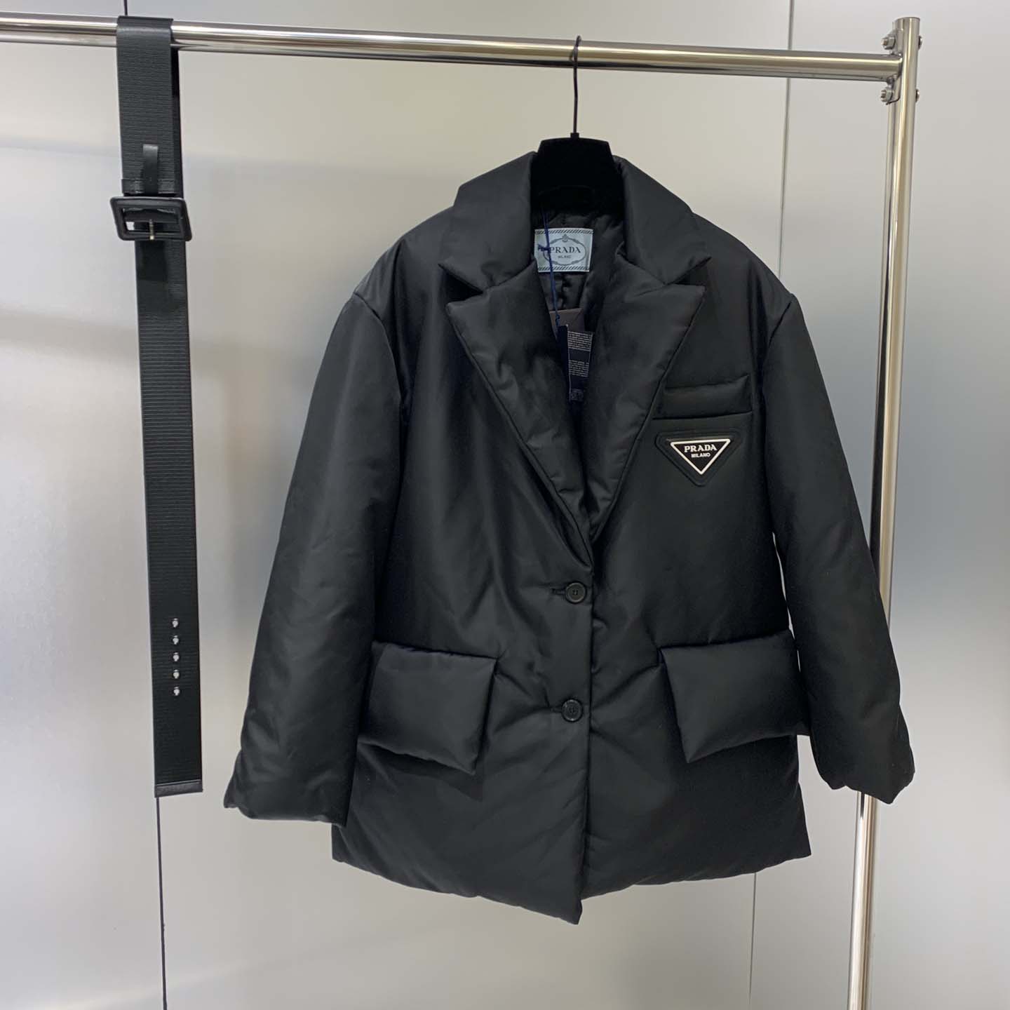 Prada Nylon Jacket - DesignerGu