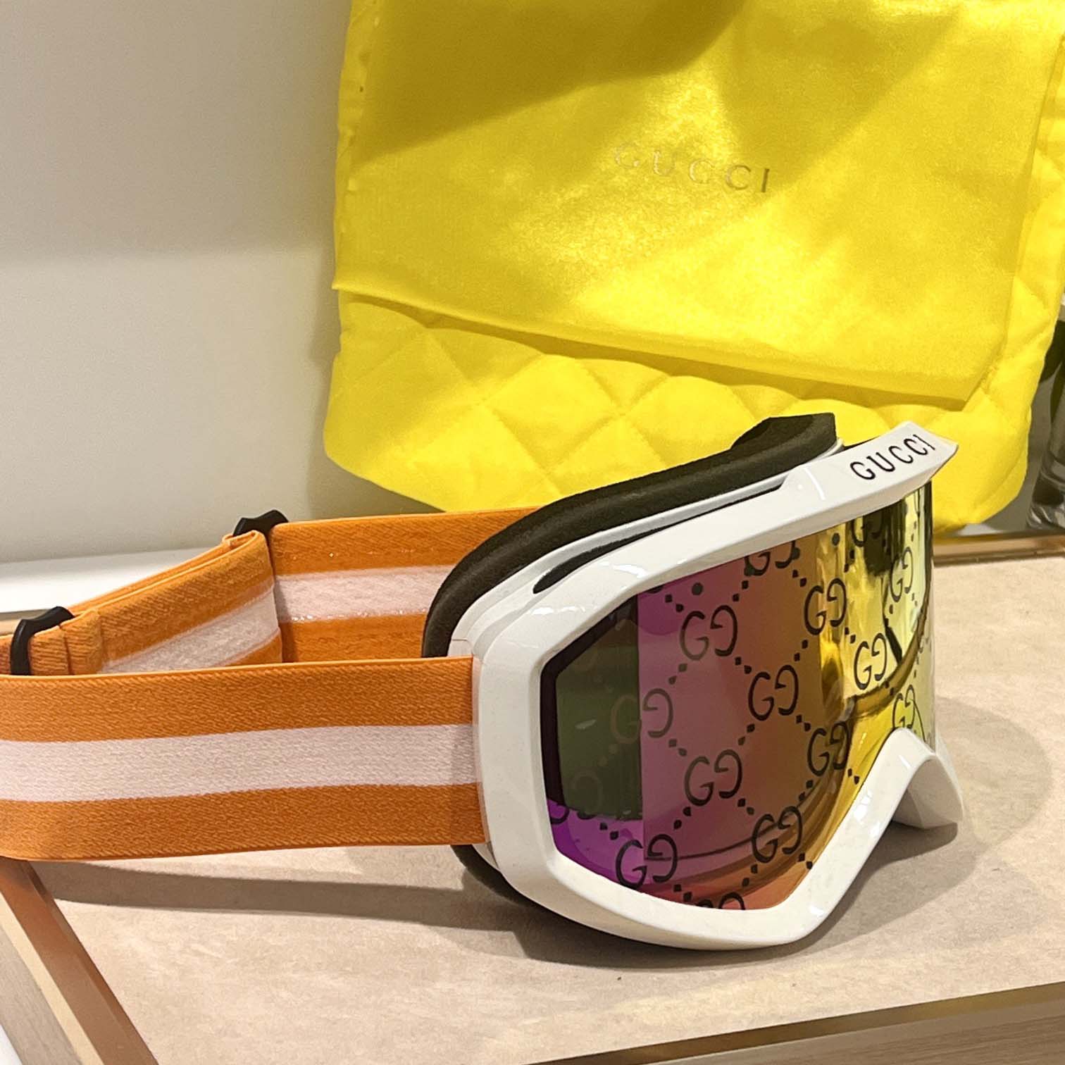 Gucci Ski Goggles  - DesignerGu