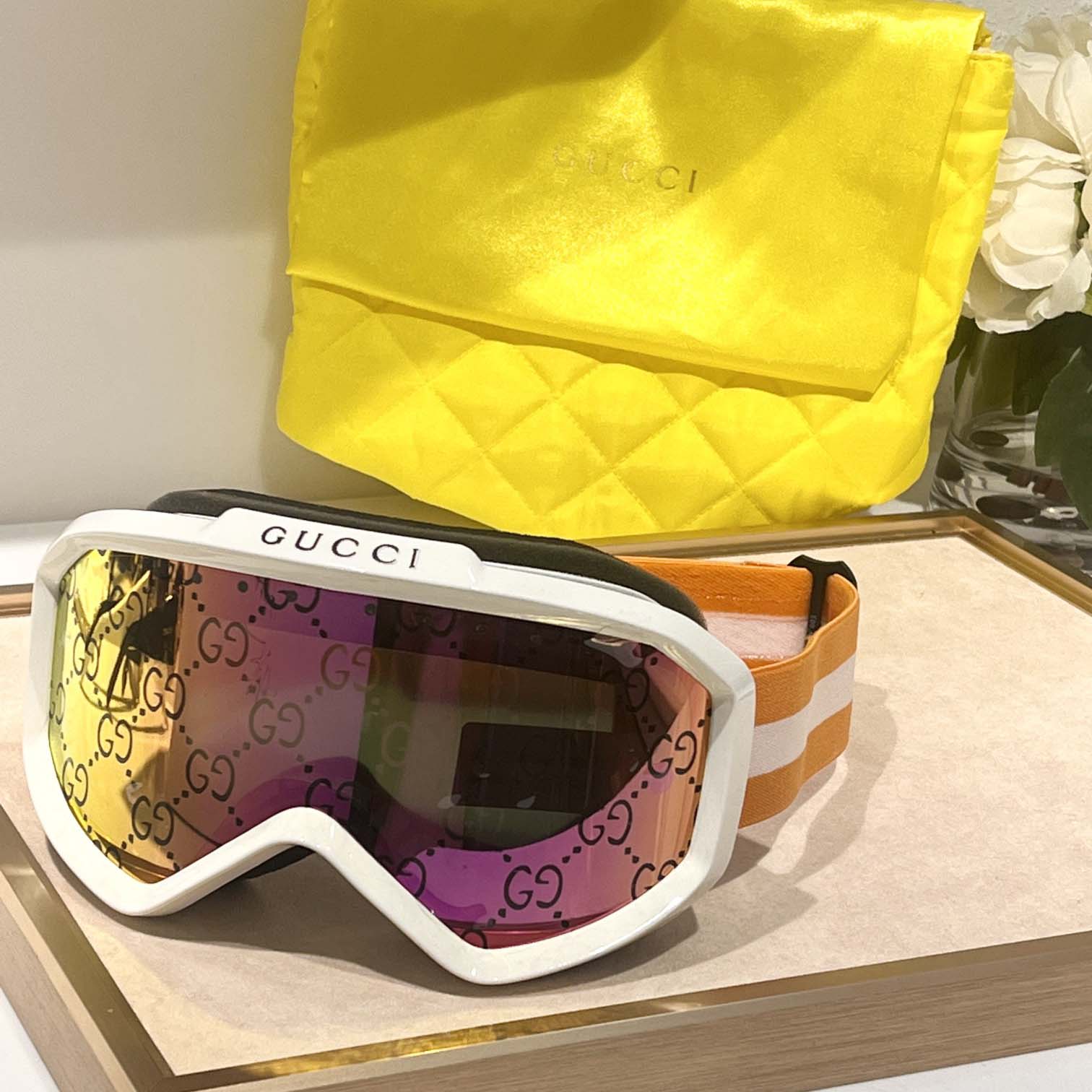 Gucci Ski Goggles  - DesignerGu