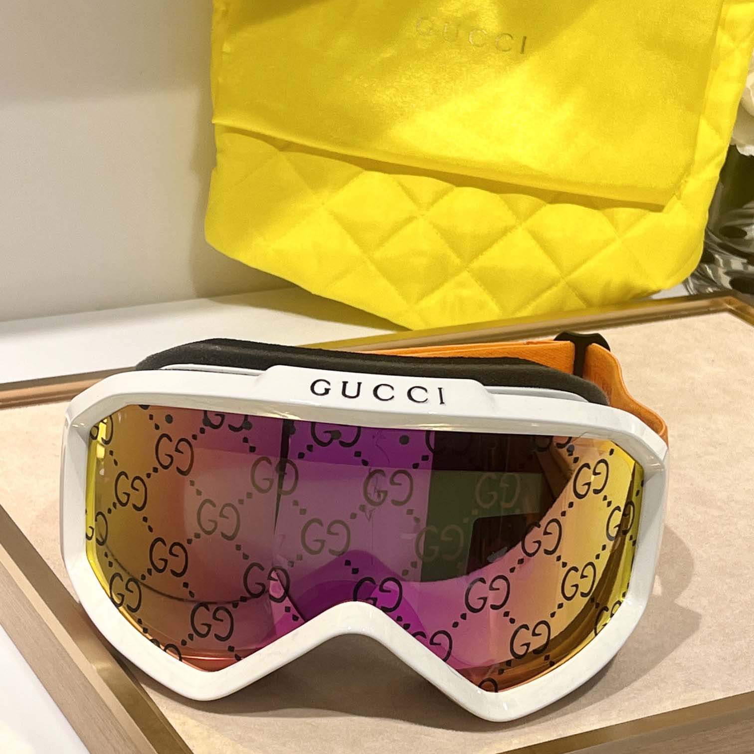 Gucci Ski Goggles  - DesignerGu