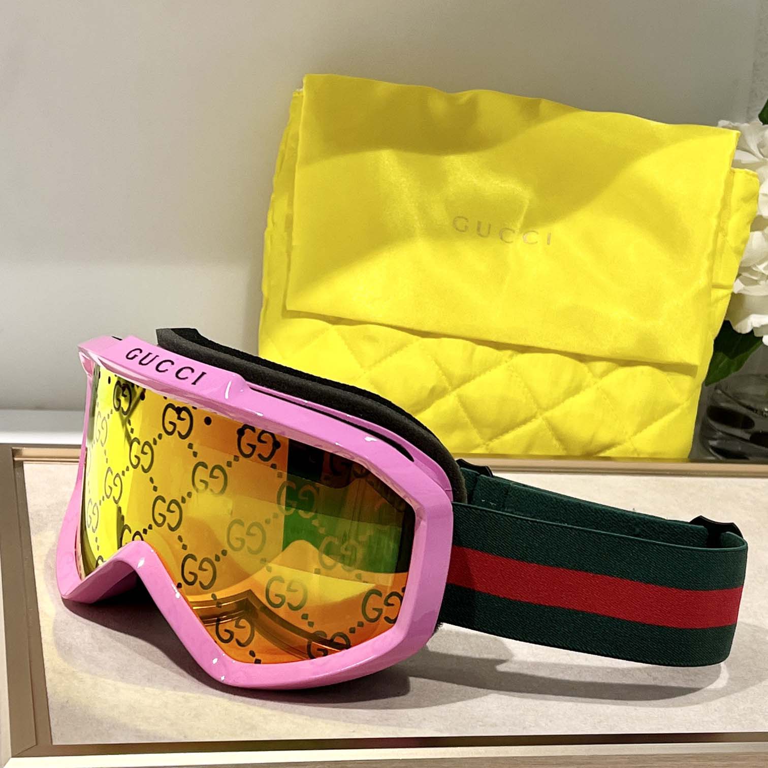 Gucci Ski Goggles  - DesignerGu