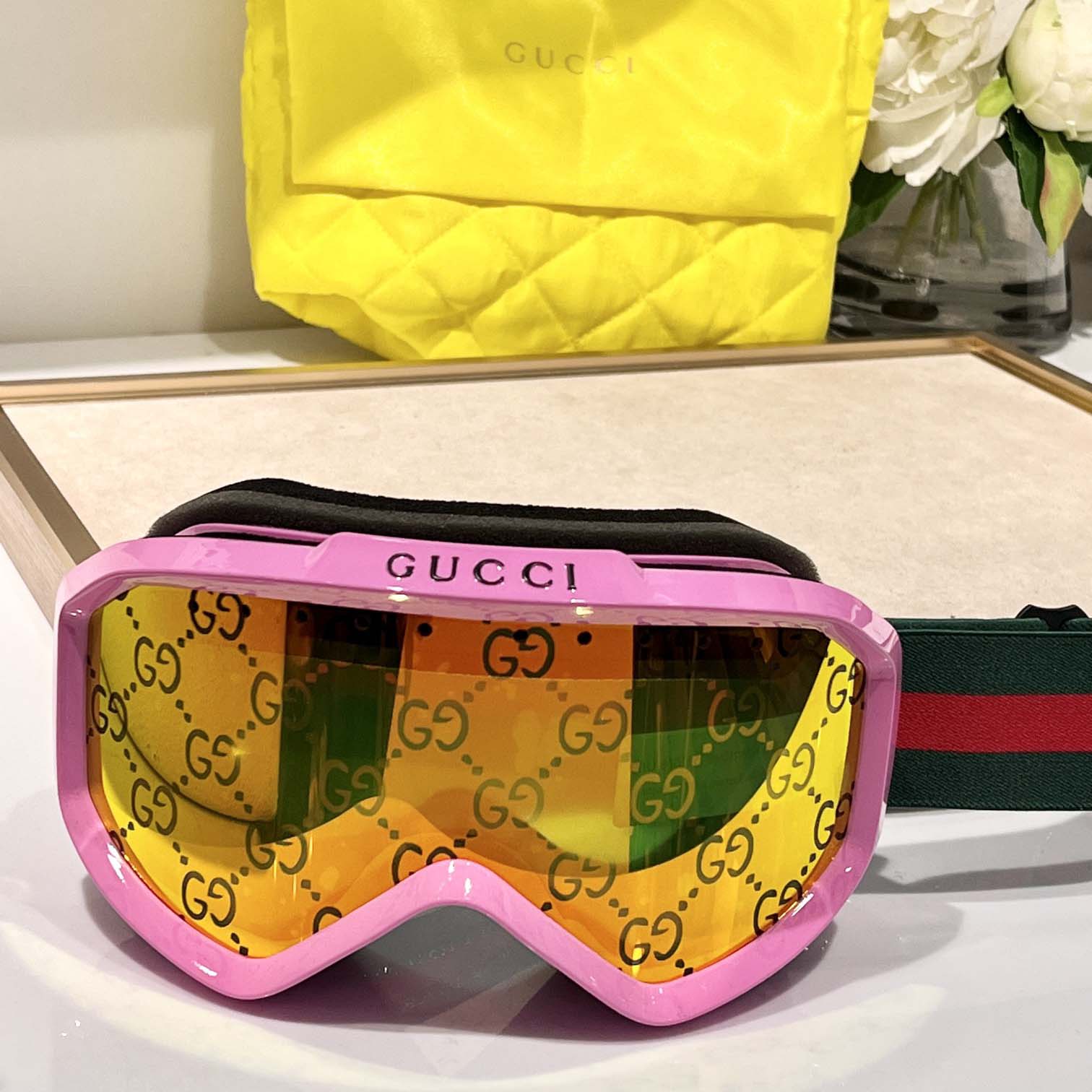 Gucci Ski Goggles  - DesignerGu