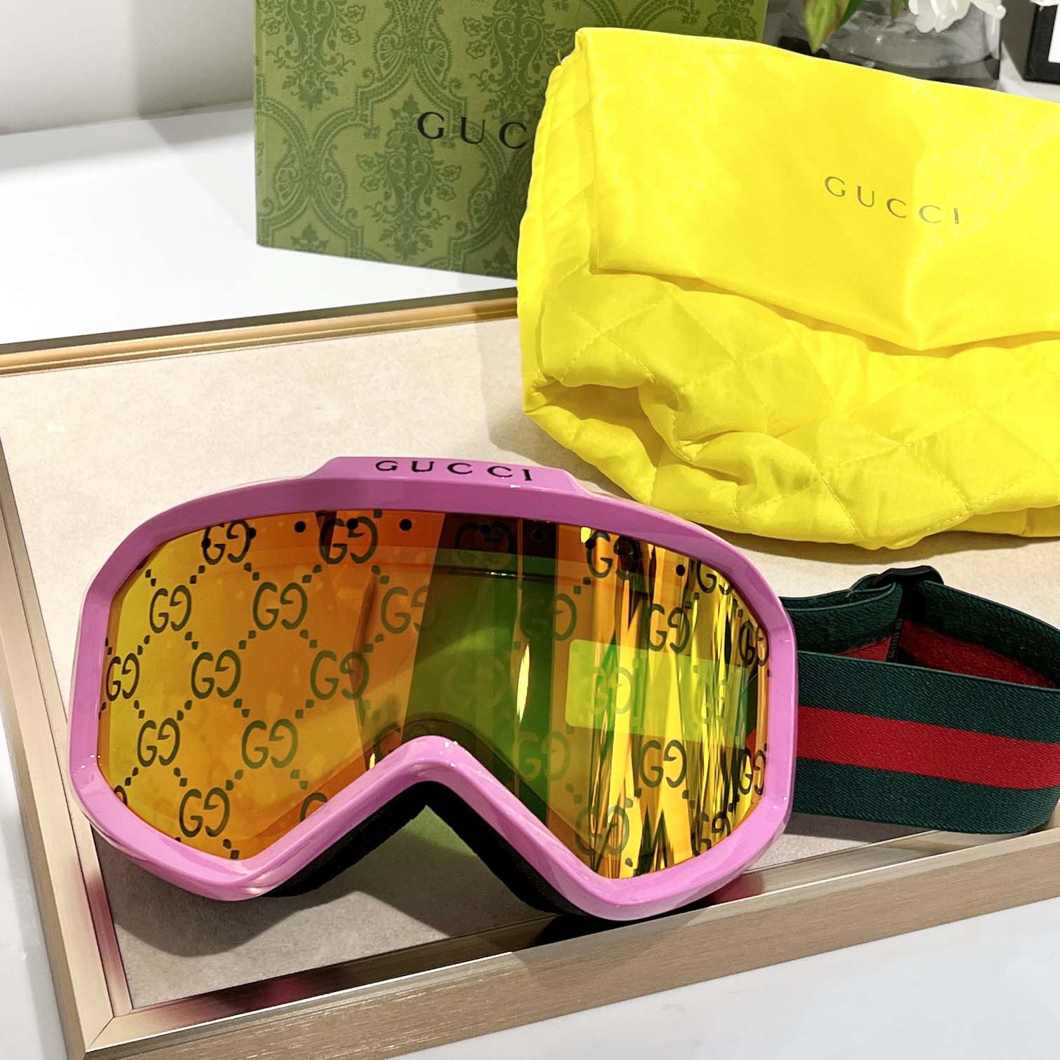 Gucci Ski Goggles  - DesignerGu