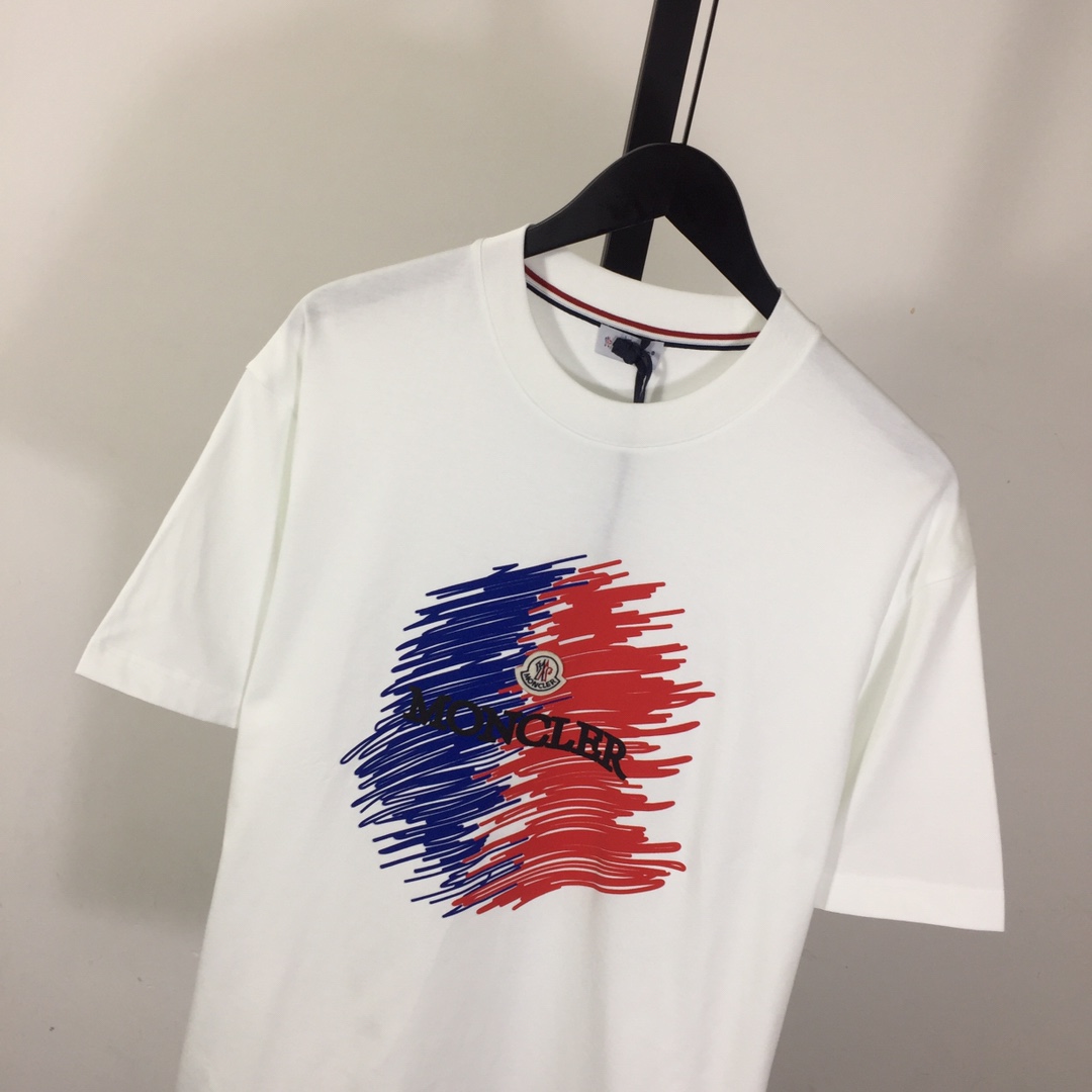 Moncler Logo T-Shirt - DesignerGu