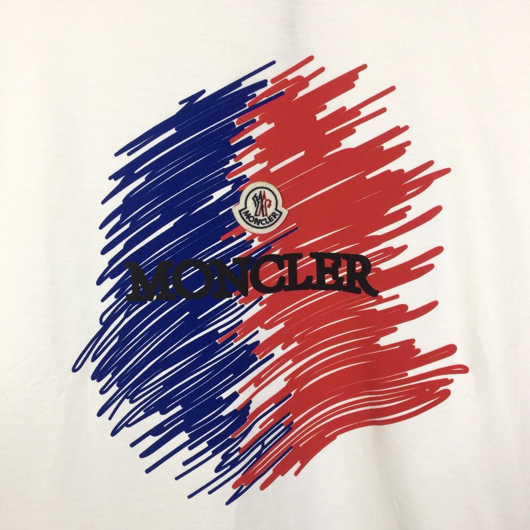 Moncler Logo T-Shirt - DesignerGu