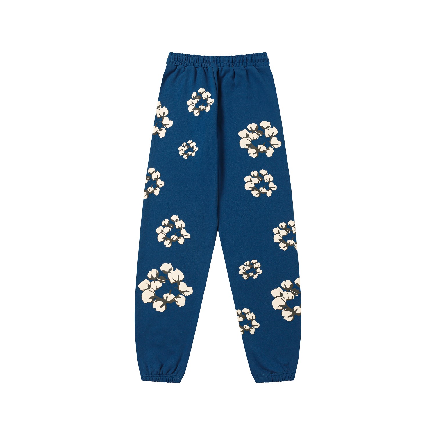 Denim Tears Cactus Tears Wreath Sweatpants Blue - DesignerGu