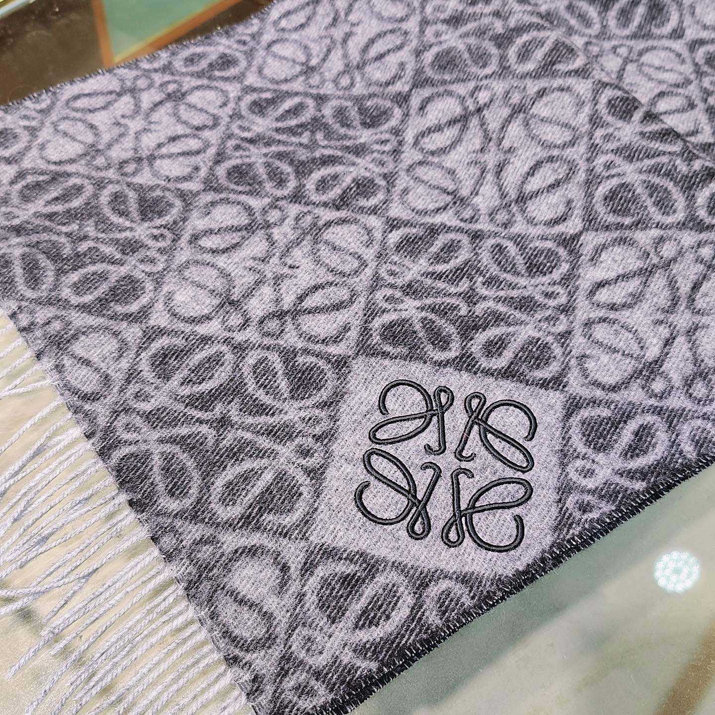 Loewe Anagram Scarf  - DesignerGu