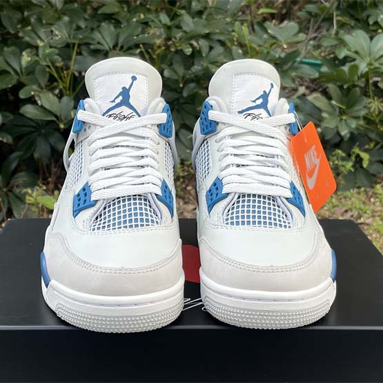 Air Jordan 4 “Military Blue” Sneakers    FV5029-141 - DesignerGu