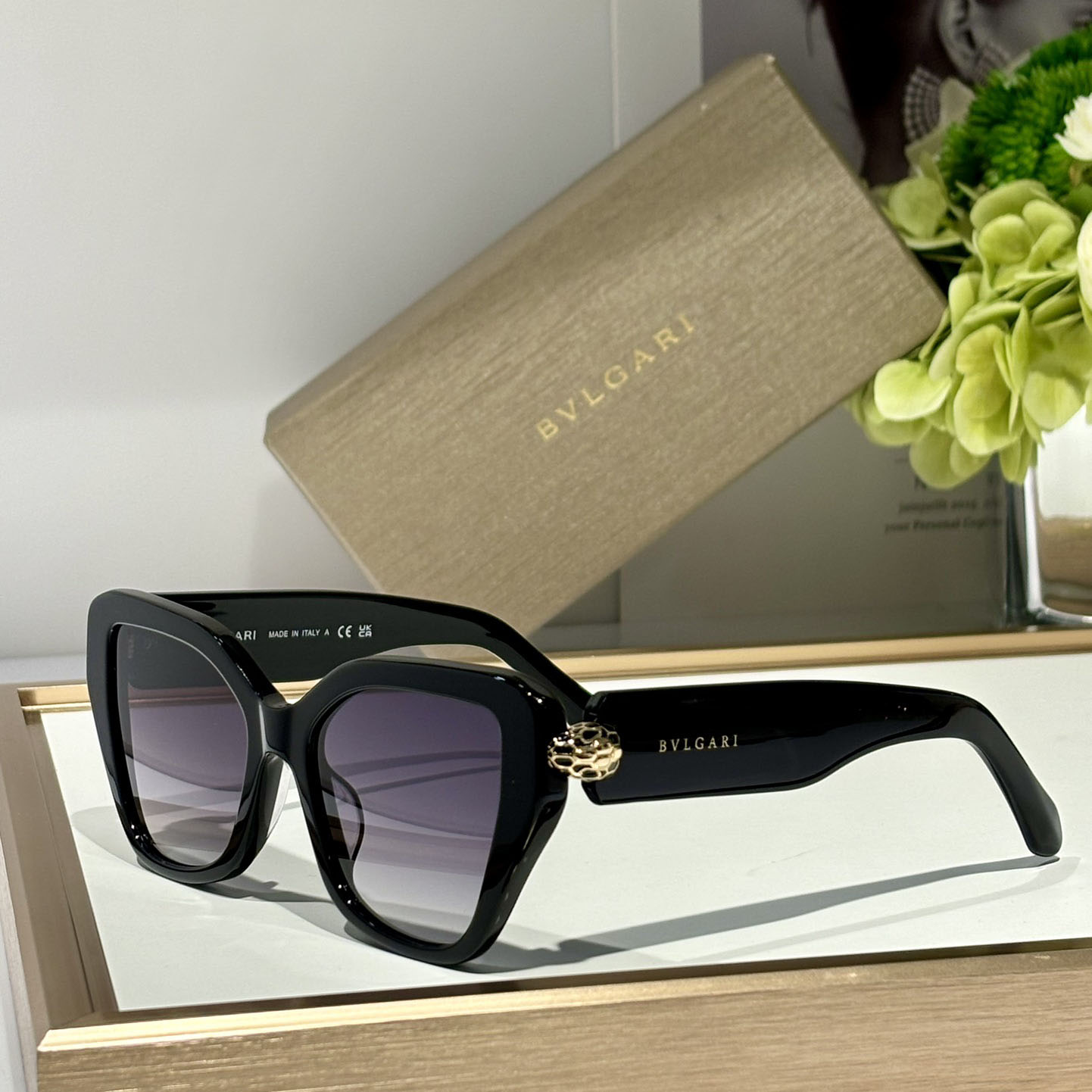 Bvlgari Serpenti Sunglasses   BV40033 - DesignerGu