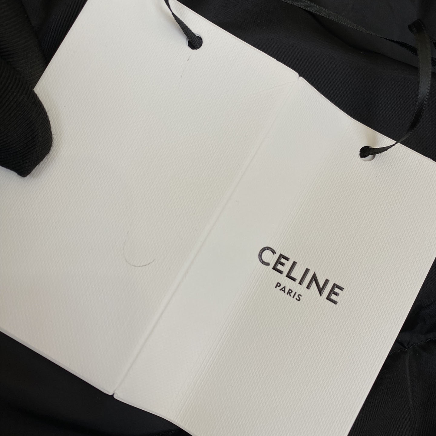 Celine Down Jacket In Triomphe Nylon Jacquard  - DesignerGu