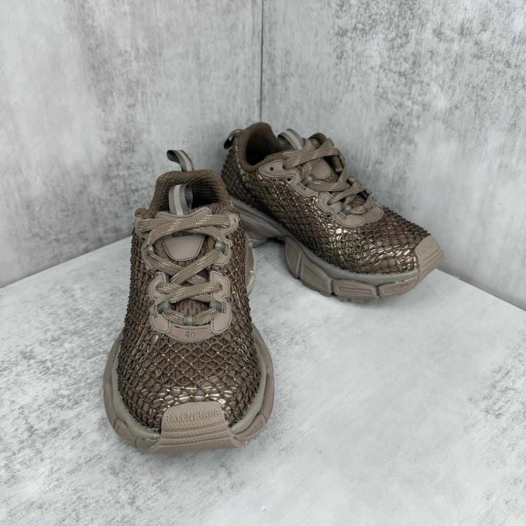 Balenciaga 3XL Fishnet Sneaker - DesignerGu