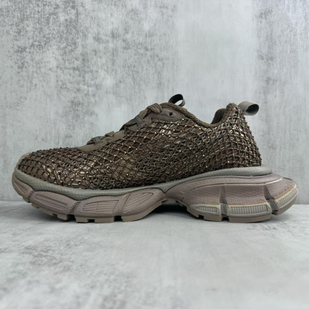 Balenciaga 3XL Fishnet Sneaker - DesignerGu