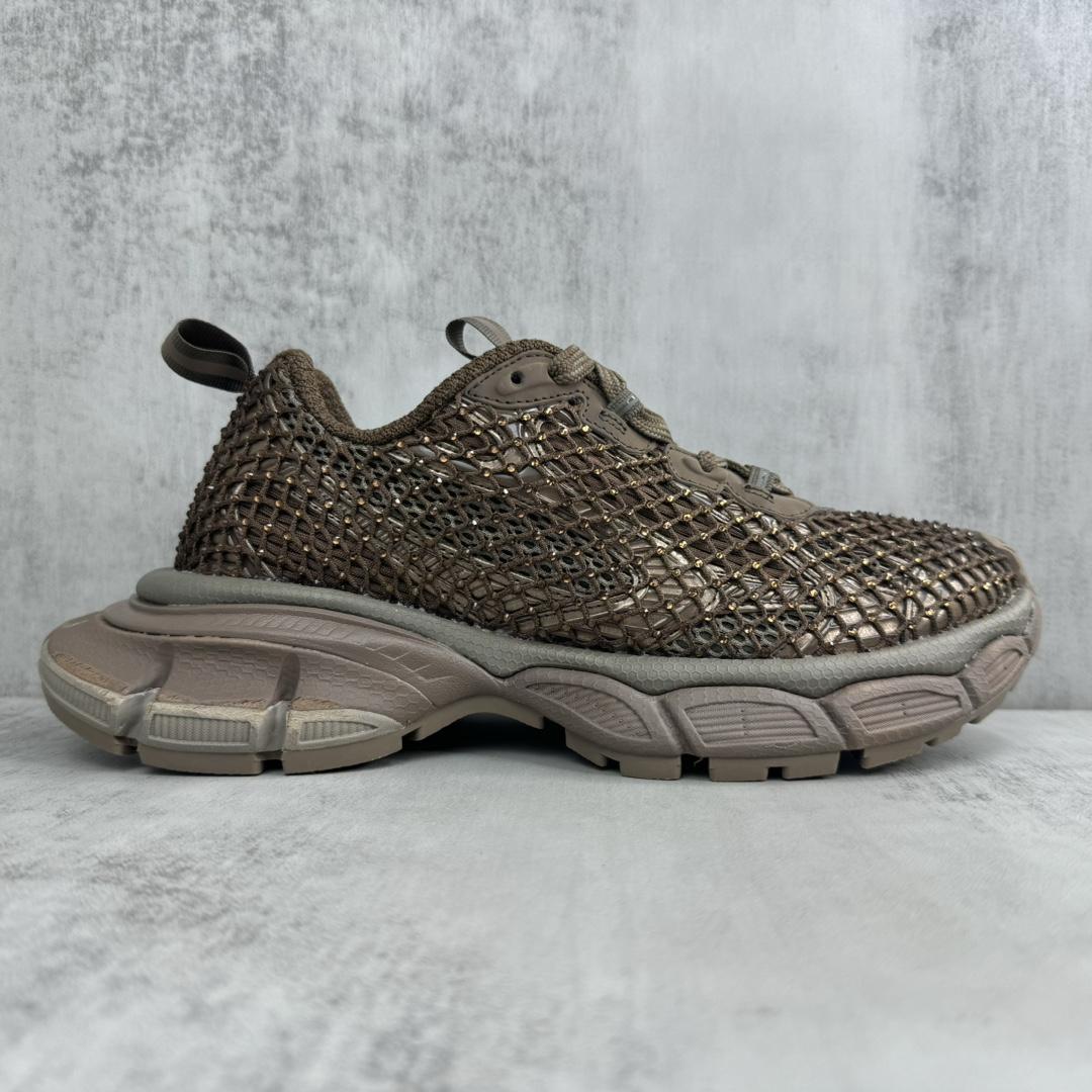 Balenciaga 3XL Fishnet Sneaker - DesignerGu