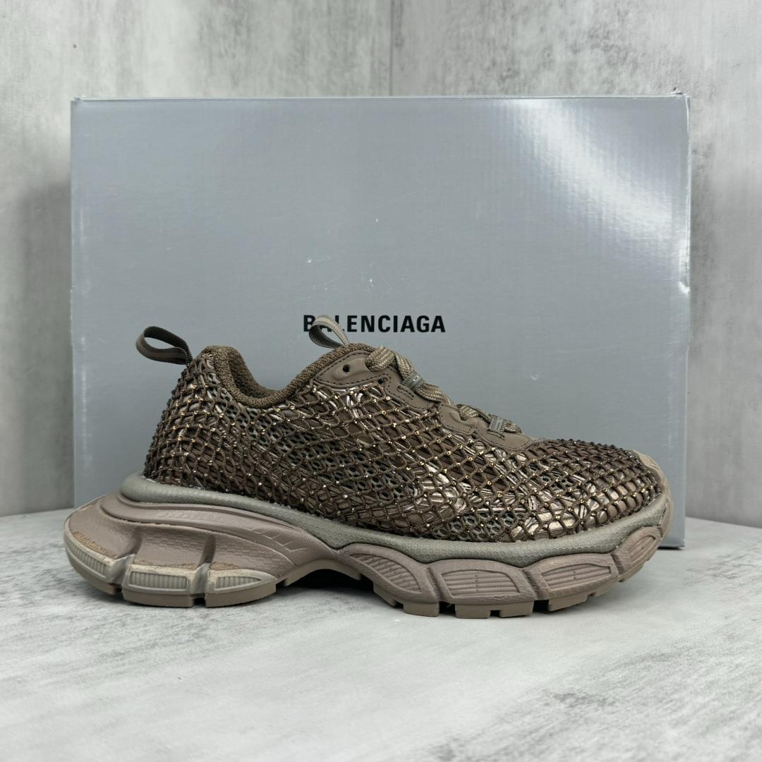 Balenciaga 3XL Fishnet Sneaker - DesignerGu