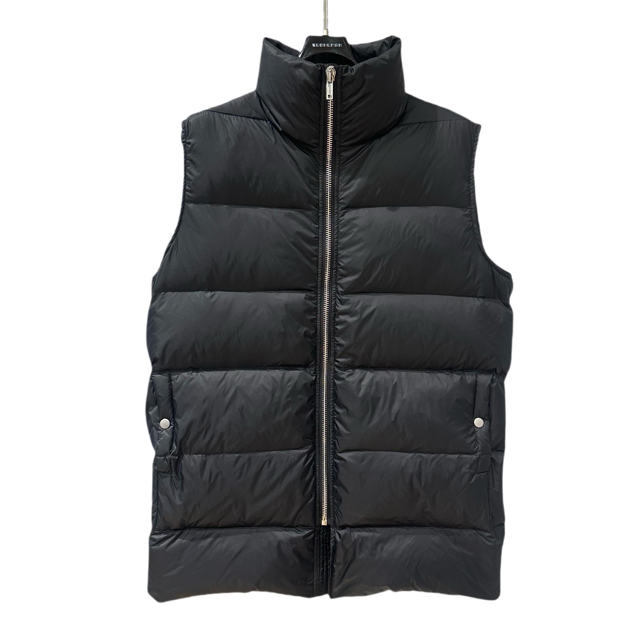 RICK OWENS Padded Gilet  - DesignerGu