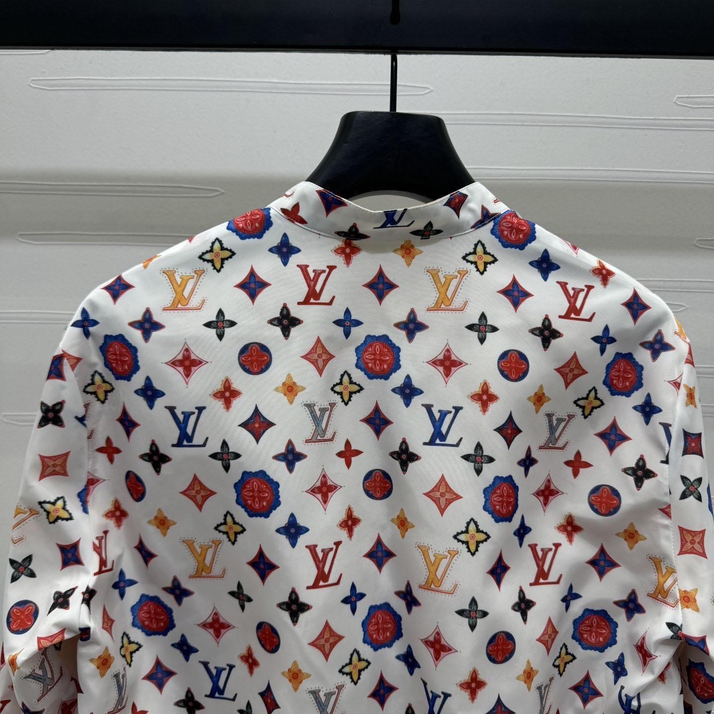 Louis Vuitton Reversible Monogram Bomber Jacket    - DesignerGu