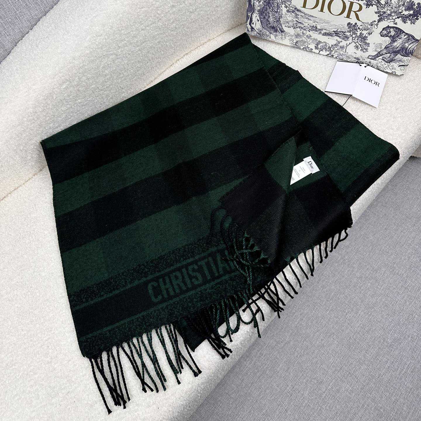 Dior Check'N'Dior Scarf - DesignerGu