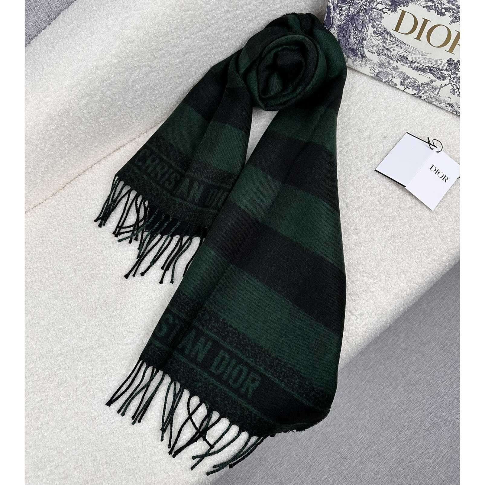 Dior Check'N'Dior Scarf - DesignerGu