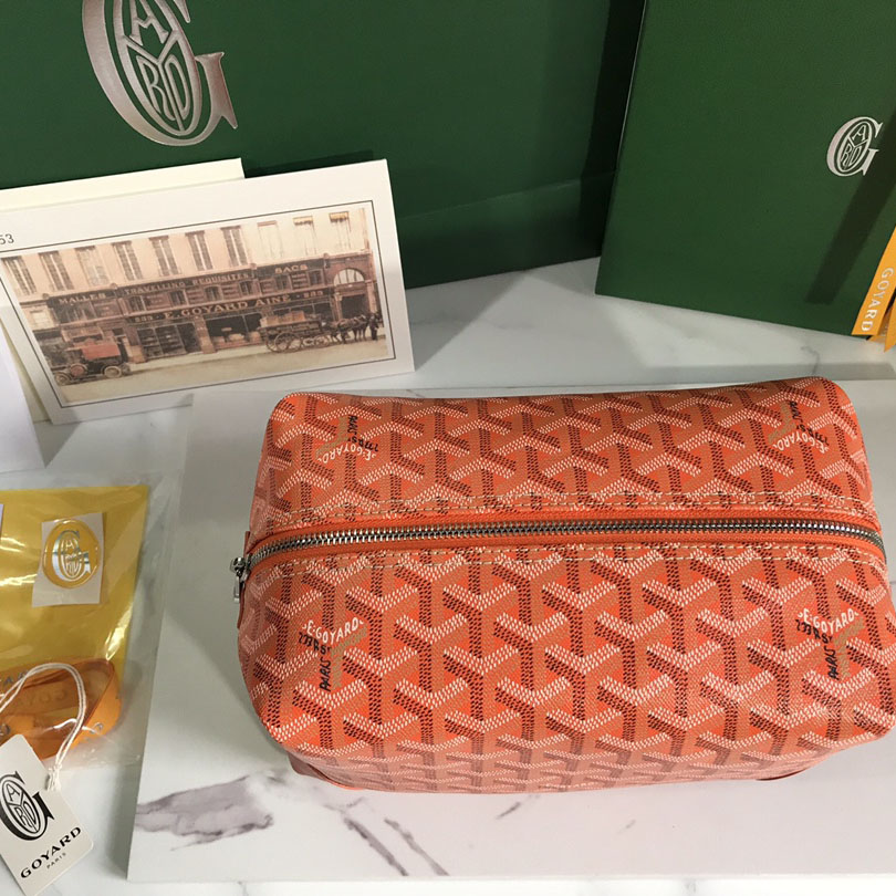 Goyard Boeing 25 Toilet Bag(25x12x12cm) - DesignerGu