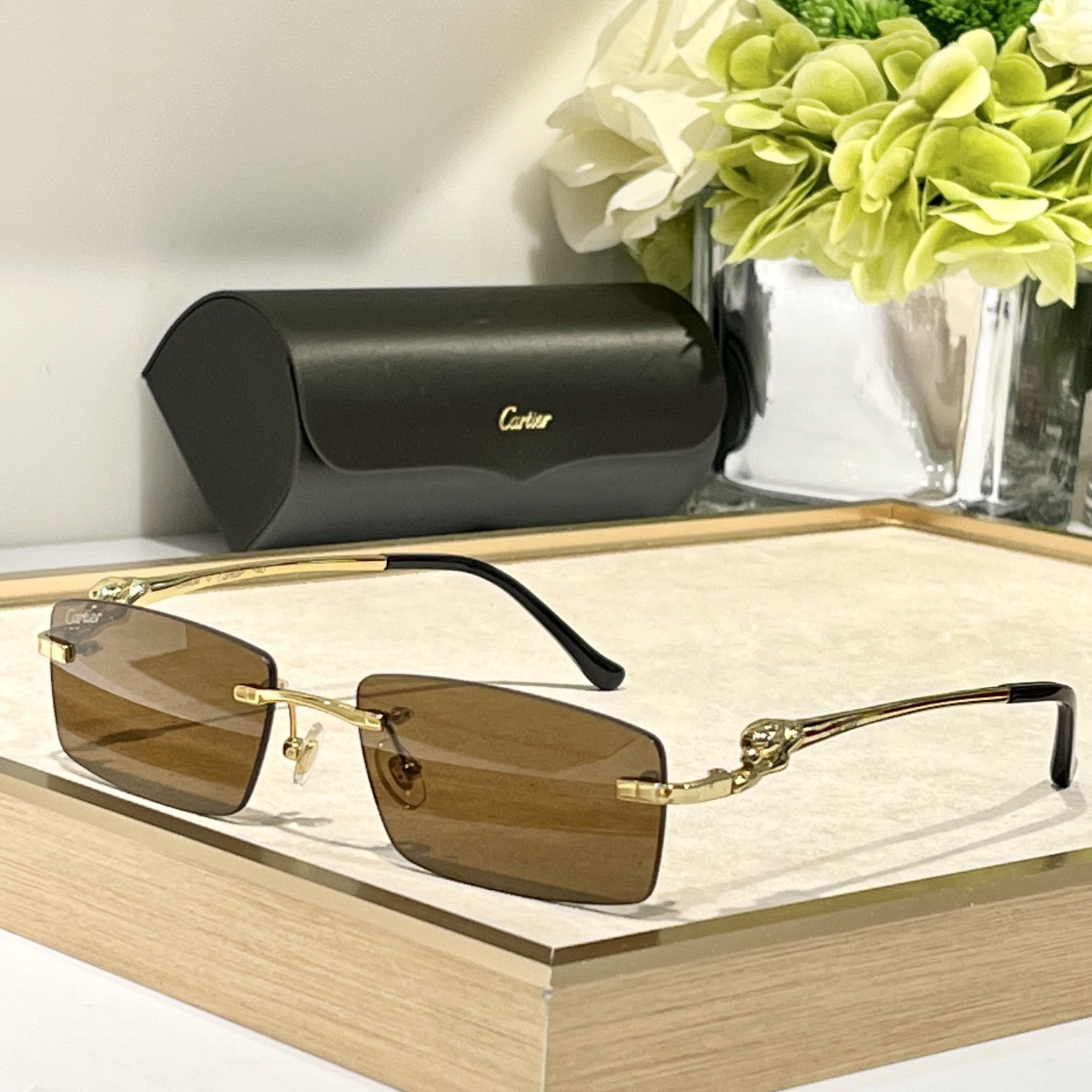 Cartier CT0430S Sunglasses    - DesignerGu