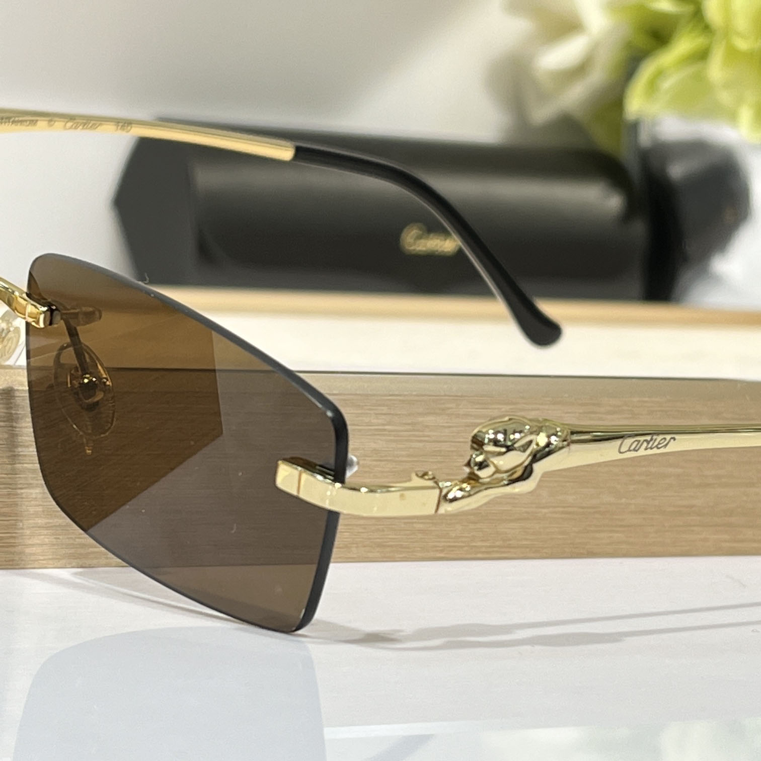 Cartier CT0430S Sunglasses    - DesignerGu